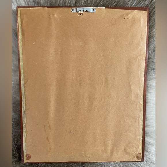 Vintage Framed Campbell’s Soup Cross Stitch Picture Art Wall Hanging - Picture 2 of 2